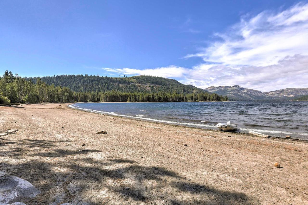 Truckee Studio With Balcony And On-Site Skiing! Екстер'єр фото