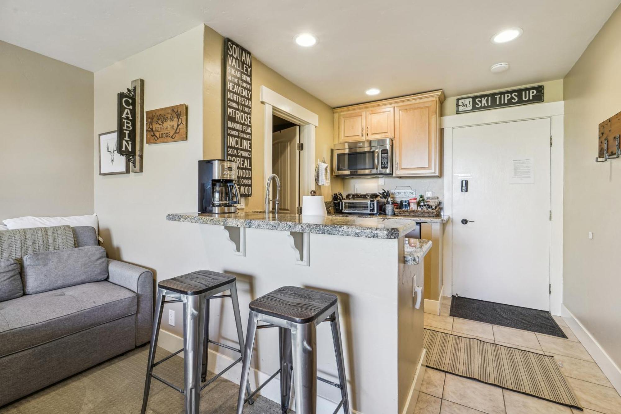 Truckee Studio With Balcony And On-Site Skiing! Екстер'єр фото