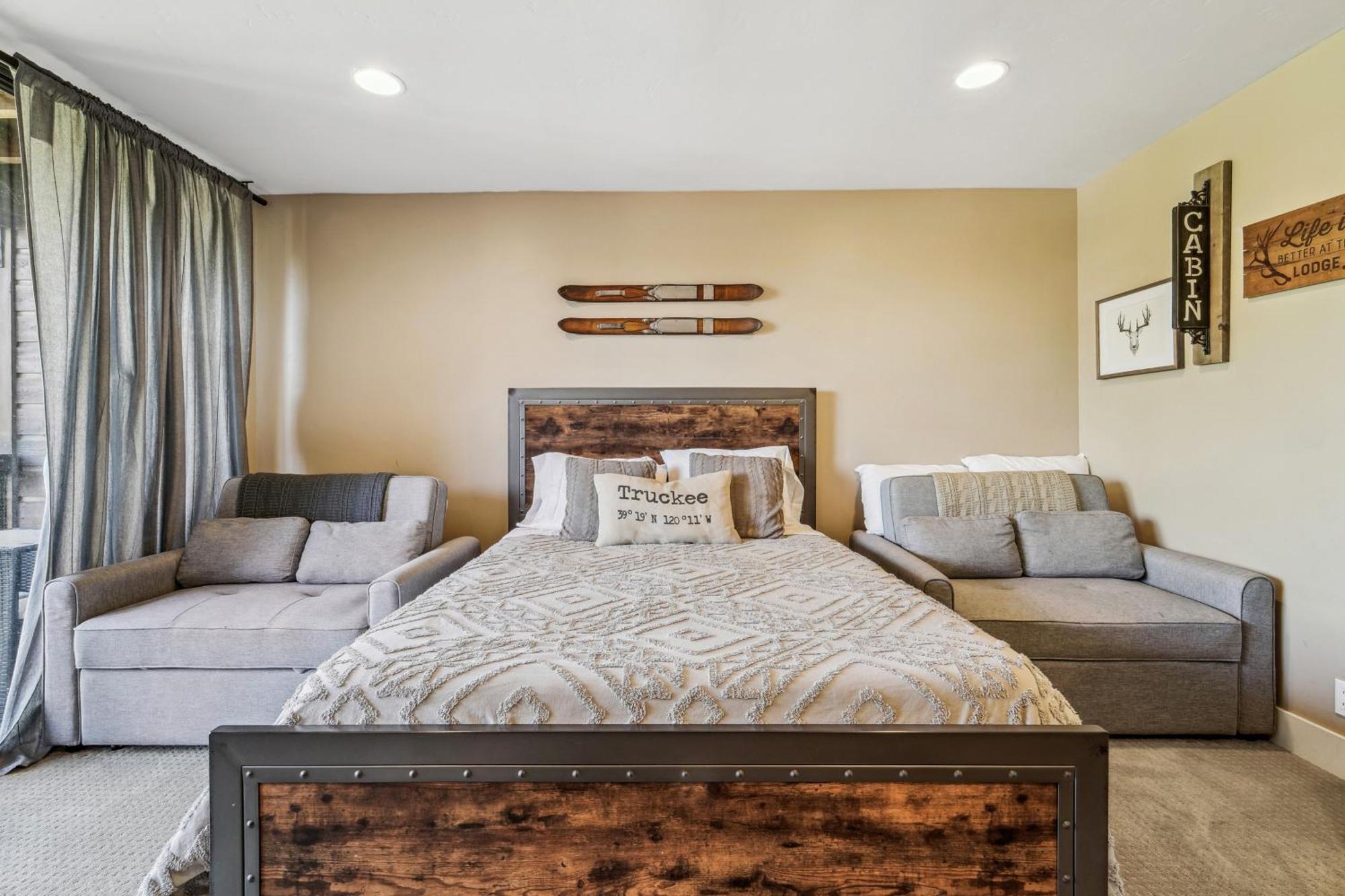 Truckee Studio With Balcony And On-Site Skiing! Екстер'єр фото
