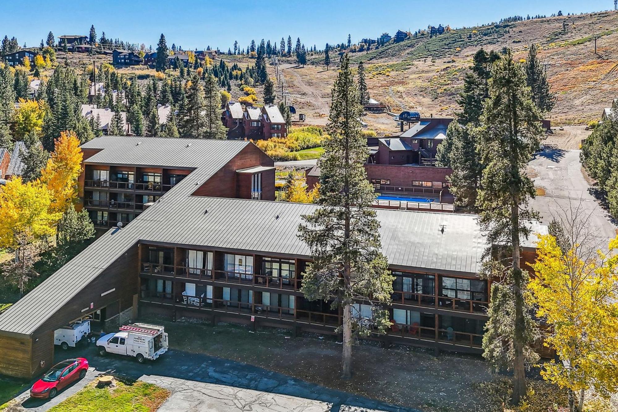 Truckee Studio With Balcony And On-Site Skiing! Екстер'єр фото